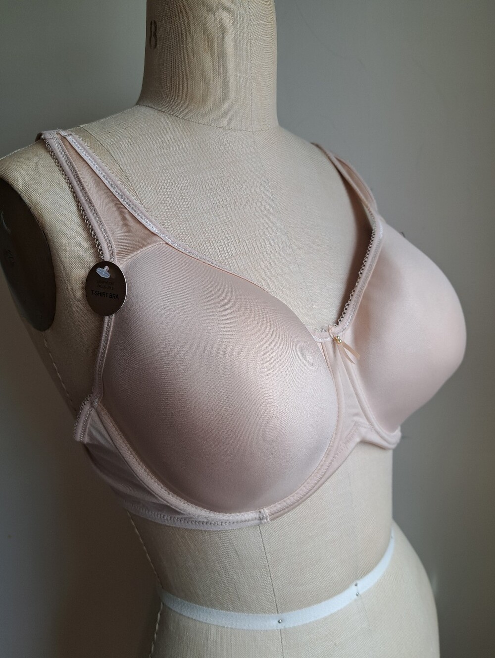 Wacoal Smooth T-Shirt Bra - 40C Natural Nude